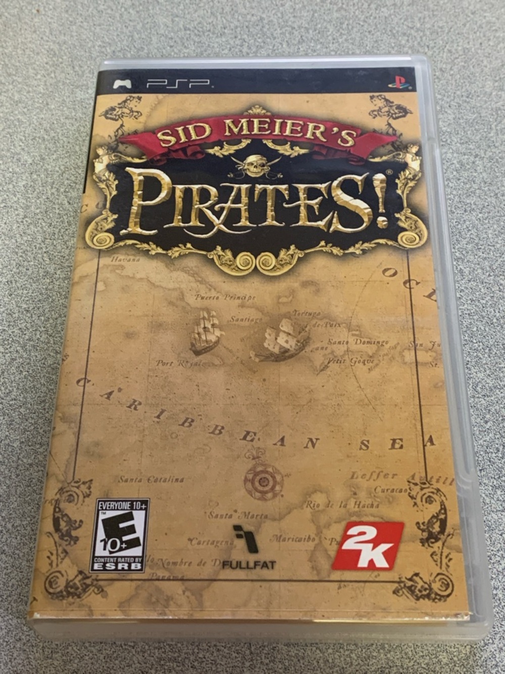 Sid Meier's Pirates! (Sony PSP) - CIB complete